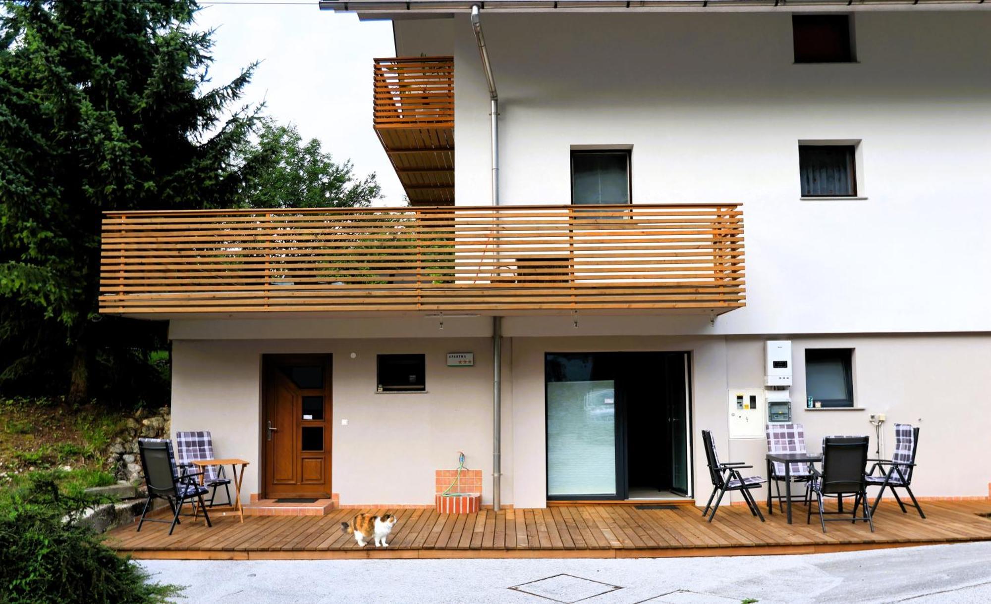 Forestview Apartment Bled Bagian luar foto